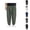 Army Green, variant on Harem Pants for Men 2026 Spring Summer Loose Fit Elastic Waist Striped Lightweight Cotton Linen Baggy Pants with Pockets