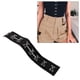 thumbnail image 4 of Extensor de ropa suave EXTENSOR de de MUJERES EXTENSIÓN con GANCHOS Correas de extensión de ropa interior, BRA Bolsa Accesorios de extensión d Negro Gloria Cinta de botones de ganchos, 4 of 9