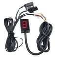 thumbnail image 3 of Universal Motor Digital Gear Indicator for Motorcycle Bike Display Shift Level, 3 of 14