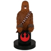 Exquisite Gaming: Star Wars: Chewbacca - Original Mobile Phone & Gaming Controller Holder, Device Stand, Cable Guys, Licensed Figure