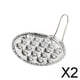 thumbnail image 1 of de pasta de acero inoxidable para la cocina, eficiente y ahorra espacio , 2 piezas, 1 of 10
