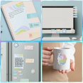 thumbnail image 5 of 550 Sheets Unicorns Sticky Notes Set Cartoon Animal Bundle Notes Writeable Sticky Notes Self-Adhesive Sticky Notes Back to School Gifts for Students Teachers, 5 of 5