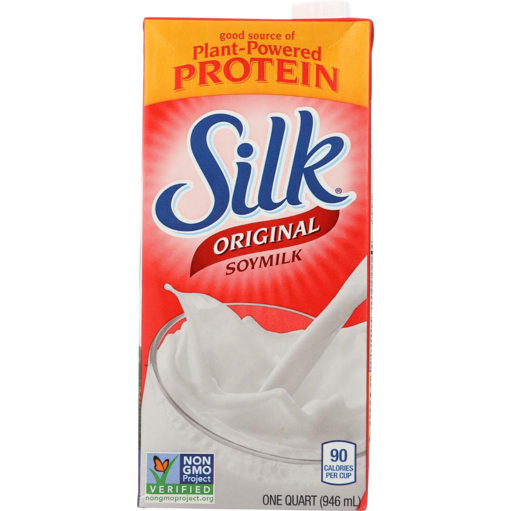 Silk Soymilk Original, 32 fl oz (Pack of 6)