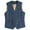 BU1, variant on Mens Vest Casual Dressy Double Elegant Business Vest Slim Fit Sleeveless Jacket Fall Tops