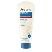 Aveeno Skin Relief Overnight Intense 72-Hour* Moisture Cream, 7.3 oz