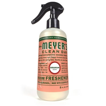 Mrs. Meyer's Clean Day Room Freshener Spray Bottle, Geranium Scent, 8 fl oz