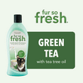 thumbnail image 4 of Sergeant's Fur-so-Fresh Medicated Shampoo Dog, Green Tea with Tea Tree Oil, 18 oz, 4 of 5