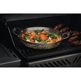thumbnail image 3 of Napoleon Barbecue Grill Accessory 56027- Stainless Steel Grilling Wok - Premium Stainless Steel, Built-in Handles, Dishwasher Safe, Multifunctional Design, Perforated Basket, Large Capacity 12.75" x, 3 of 4