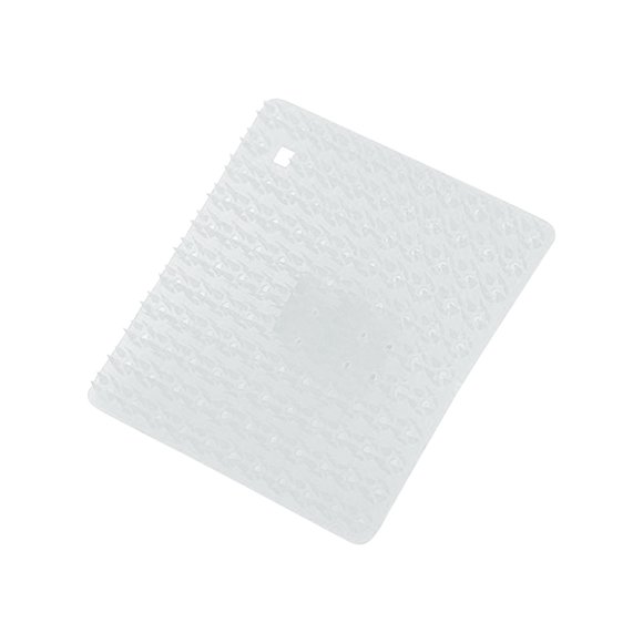 Fiudx Cepillo Flexible para Limpiar Verduras, Cerdas Suaves de Polietileno, Herramienta de Cocina Eficiente, Diseño Colgante, Fácil de Guardar, Apto para Lavavajillas, Tamaño 10 X 10 Cm.