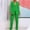 Green, variant on purcolt Womens Suit 2 Piece Slim Fit Outfits Suits Professional Blazer with Pants Dressy Casual Suiting Business Office Sets for Work