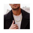 thumbnail image 2 of Collier Chaîne en Corde d'Or Jaune 14K (22 Pouces), 2 of 3