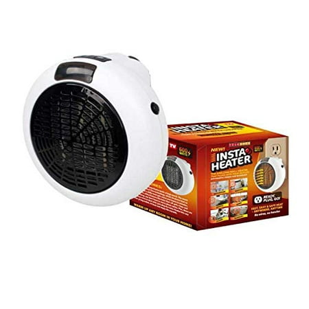 Insta-Heat Compact Outlet Plug-in Space Heater