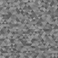 thumbnail image 1 of Ahgly Company Indoor Square Patterned Carbon Gray Area Rugs, 4' Square, 1 of 6