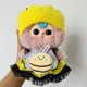 thumbnail image 4 of Ropa de muñecas de peluche para bebé, ropa de falda de cerdo lulu, 3 muñecas Idol V3, 20cm, 4 of 5