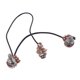 thumbnail image 4 of BEADCEST 3Ud Potenciometros Profesional Para Control De Volumen Y Tono Guitarra Electrica Multicolor, 4 of 8