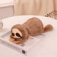 thumbnail image 3 of 45-70cm Super Soft Lazy Fluffy Plush Stuffed Animals Plushie Raccoon Fox Crocodile Sloth Hug Throw Pillow Birthday Gift Boy Girl, 3 of 5