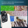 thumbnail image 3 of Phone Microscope with LED Light, 200X Pocket Microscope Camera Attachment with Universal Clip for Most IOS Andriod Phone for Daily Life  Biological Inspections, 3 of 7