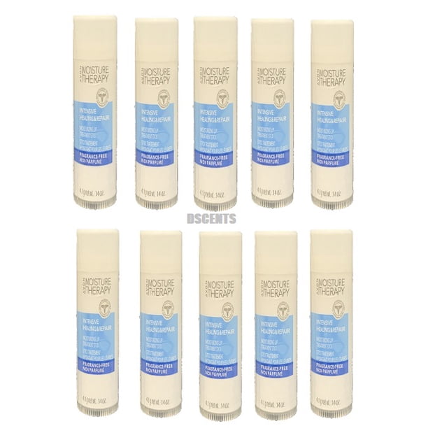 Avon 10 Pack Of Avon Moisture Therapy Intensive Healing Moisturizing Lip Balm .14 oz Walmart