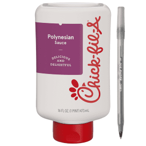 Chick-Fil-A Polynesian Sauce with pan