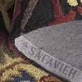 thumbnail image 6 of Safavieh Blossom Lennon Floral Wool Area Rug, Charcoal/Multi, 5' x 8' Oval, 6 of 10