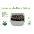 thumbnail image 2 of Jumbo Flame Raisins US Grown Seedless No added Sugar, Non GMO, Vegan, Pesticide Free Unsulfured Vegan Bulk by Baltoro Foods (1 LB), 2 of 7