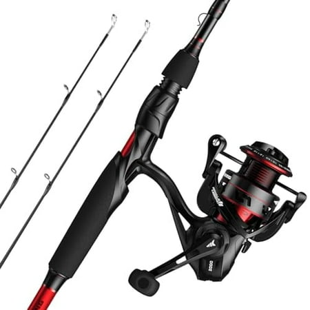 KastKing Royale Legend II Spinning Fishing Combos 7 0 ML Twin Tips Rod Size 3000