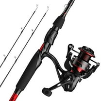 KastKing Royale Legend II Spinning Fishing Combos, 7'0'' ML Twin Tips Rod, Size 3000