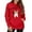 Z01-Red, variant on YAYUBA Women Pet Carrier Sweatshirt Puppy Kitten Holding Hoodies Long Sleeve Pouch Tops,XL