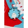 thumbnail image 2 of Adult Dr. Seuss Thing 1/2 Sneaker, 2 of 13