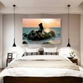 thumbnail image 2 of wall26 Canvas Wall Art Elegant Mermaid Pictures Home Wall Decorations for Bedroom Living Room Paintings Canvas Prints Framed - 32x48 inches, 2 of 4
