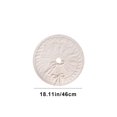 thumbnail image 3 of EGYMEN Christmas Tree Skirt, Soft Knit Design, Easy to Use, 18.1 Inch, for Small and Pencil Trees, 3 of 6