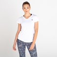 thumbnail image 3 of Dare 2B - Camiseta deportiva Active para mujer señora (Blanco), 3 of 5