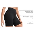 thumbnail image 4 of Shorts CRZ YOGA ButterLuxe Cintura Alta 15 cm Negro M, 4 of 6