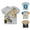 Dark Gray, variant on Boys Cartoon Graphic T-Shirt Cute Character Print Crewneck Short Sleeve Fashion Summer Play Tee Top Clothes 1-7Y