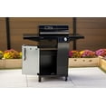 thumbnail image 6 of Charbroil Electric Grill, Edge 330 Square Inch Grill with Cabinet and Side Shelves, Black, 6 of 11