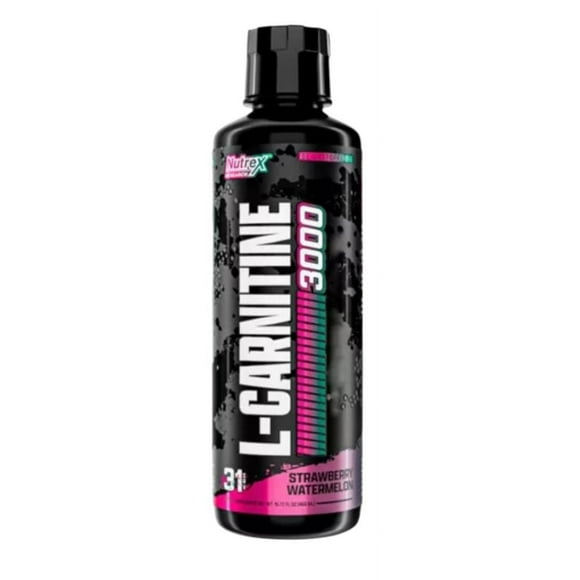 L-CARNITINA 3000 NUTREX 31 Serv Fresa