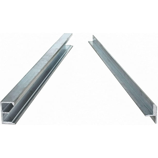 Hovr Solutions 47" (4Feet) Aluminum Floating Shelf Bracket System