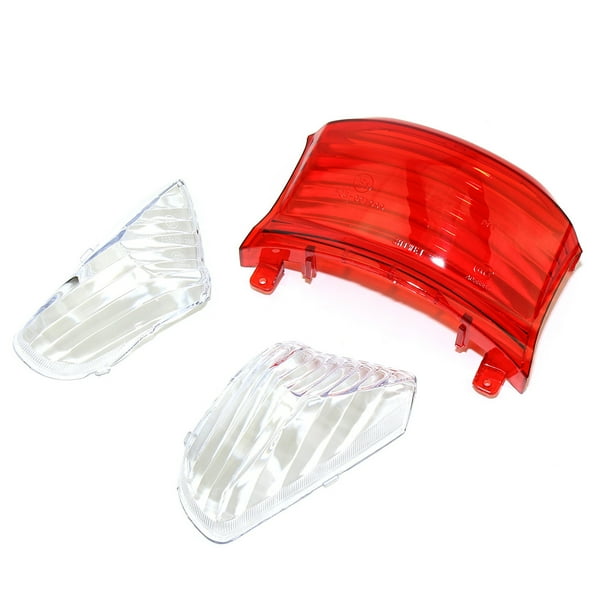 Riwesomey Pantalla de luz trasera para patinete, carcasa para luz trasera, reparación de motocicletas, modificación modificada, accesorios de Vehículos, repuestos y accesorios Mis Riwesomey VI017640-00