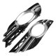 thumbnail image 1 of Car Front Fog Light Grill Chrome Trim Cover Set for E-Class W211 07-09 A2118851174 A2118851274, 1 of 5
