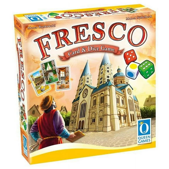 Queen Games Fresco - The Card & Dice Game New