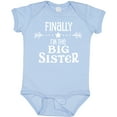 thumbnail image 3 of Inktastic Finally I'm the Big Sister Girls Baby Bodysuit, 3 of 5