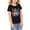 Black, variant on T Shirts For Kids Loose Fit First Day Of Kindergarten Shirt First Day Of School Tee Boy Girls Kindergarten Tops Tshits