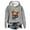 Grey, variant on Oversized Christmas Hoodies for Women Highland Cattle Print Long Sleeve Hooded Sweatshirts Xmas Holiday Loose Casual Fall Winter Warm Pullover Tops