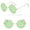 C 147, variant on Yeetfub Sunglasses for WomensVintage Circle Rimless Sunglasses for Men Women Men Vintage Retro Glasses Unisex Fashion Circle Frame Sunglasses Eyewear Running Sunglasses for Women Hippie Sunglasses