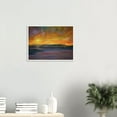 thumbnail image 4 of Sunset Over Gourock | Signed Fine Art Prints By Scottish Artist Hunter | Unframed or Varied Frames Available, 4 of 30