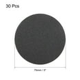 thumbnail image 2 of 3inch Wet Dry Sanding Discs 120 Grit Hook and Loop Sanding Disc Silicon Carbide Sandpaper 30pcs, 2 of 5