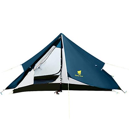 Geertop Lightweight 1 Person 4 Season Tent for Backpacking Waterproof Single Person Camping