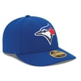 thumbnail image 2 of Men's New Era Royal Toronto Blue Jays Authentic Collection On Field Low Profile Game 59FIFTY Fitted Hat, 2 of 4