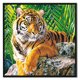 thumbnail image 2 of Wdftyju Bordado completo DIY lienzo estampado 11CT punto de cruz tigre en piedra Kit ornamento Wdftyju 5gp7sp7fe4re2bk8, 2 of 9