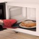 thumbnail image 4 of Mini Oven Mitts Microwave Mitts Pot Holder Heat Resistant Neoprene Cotton Gloves Surfaces Non-Slip Short Oven Gloves, Red 1 Pair, 4 of 4